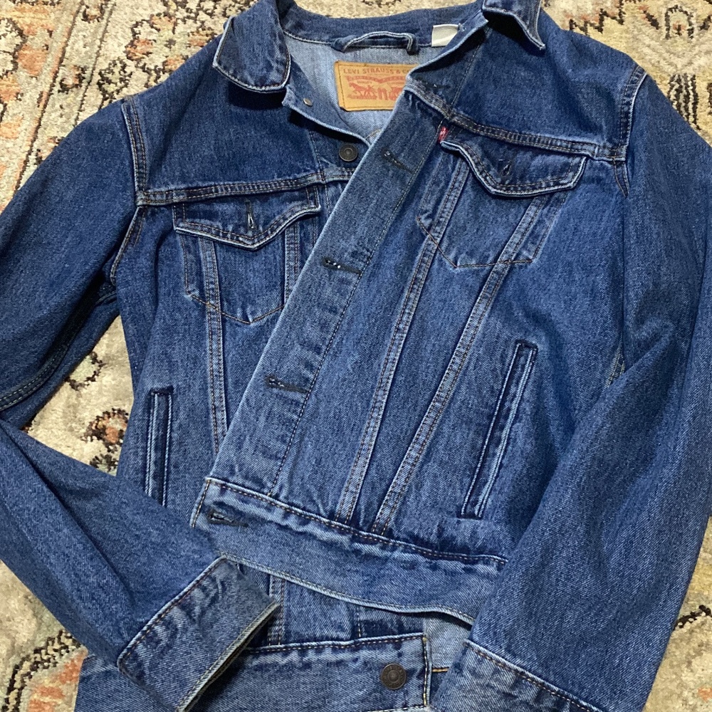 Levi's Jean Jacket (S)